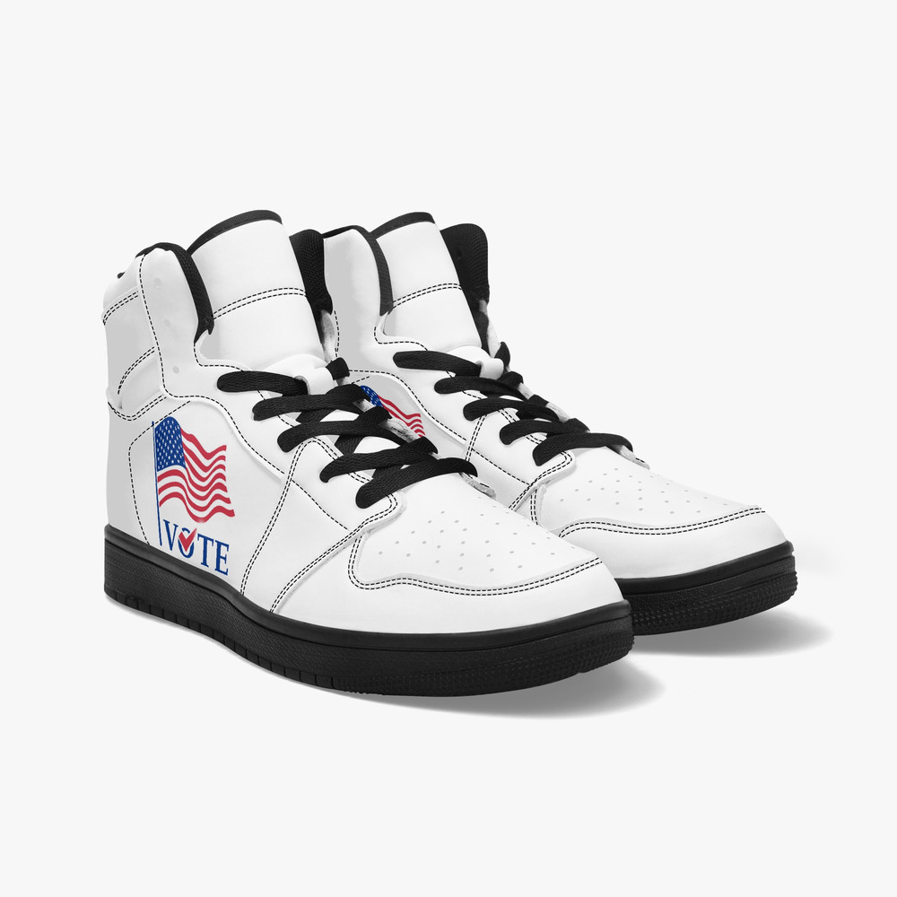 Customize Unisex Sneaker For Voting Election Day United States All Sizes Available 9