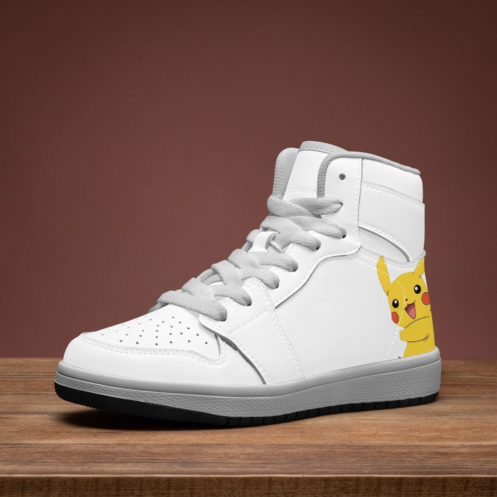 PIKACHU Edition Child High Top Shoes Sneaker 1