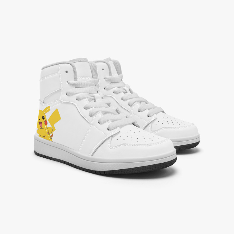 PIKACHU Edition Child High Top Shoes Sneaker 5