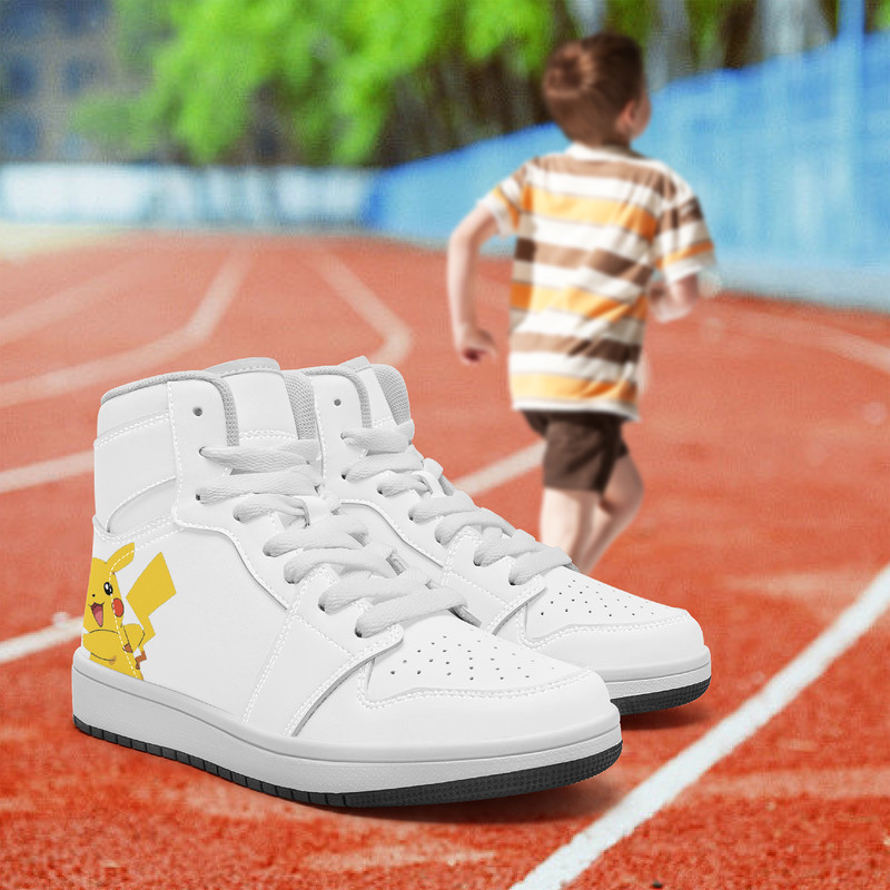 PIKACHU Edition Child High Top Shoes Sneaker 8