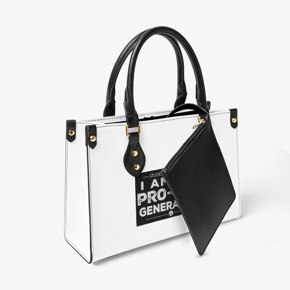 Tote Bag Long Strip Women Bag I AM THE PRO LIFE GENERATION 2