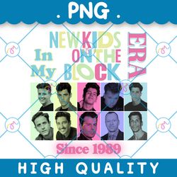 still in my new kids on the block era png, nkotb fan png, nkotb vintage png, nkotb 2024 concert