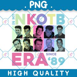 in my nkotb era since '89 png, new kids on the block png, nkotb png