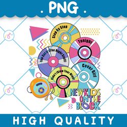 new kids on the block png, 40th anniversary 1989-2024 png, nkotb png