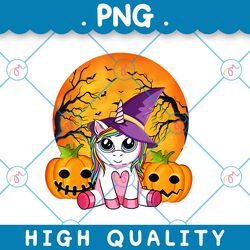 cute halloween unicorn png girls women witchy unicorn halloween png