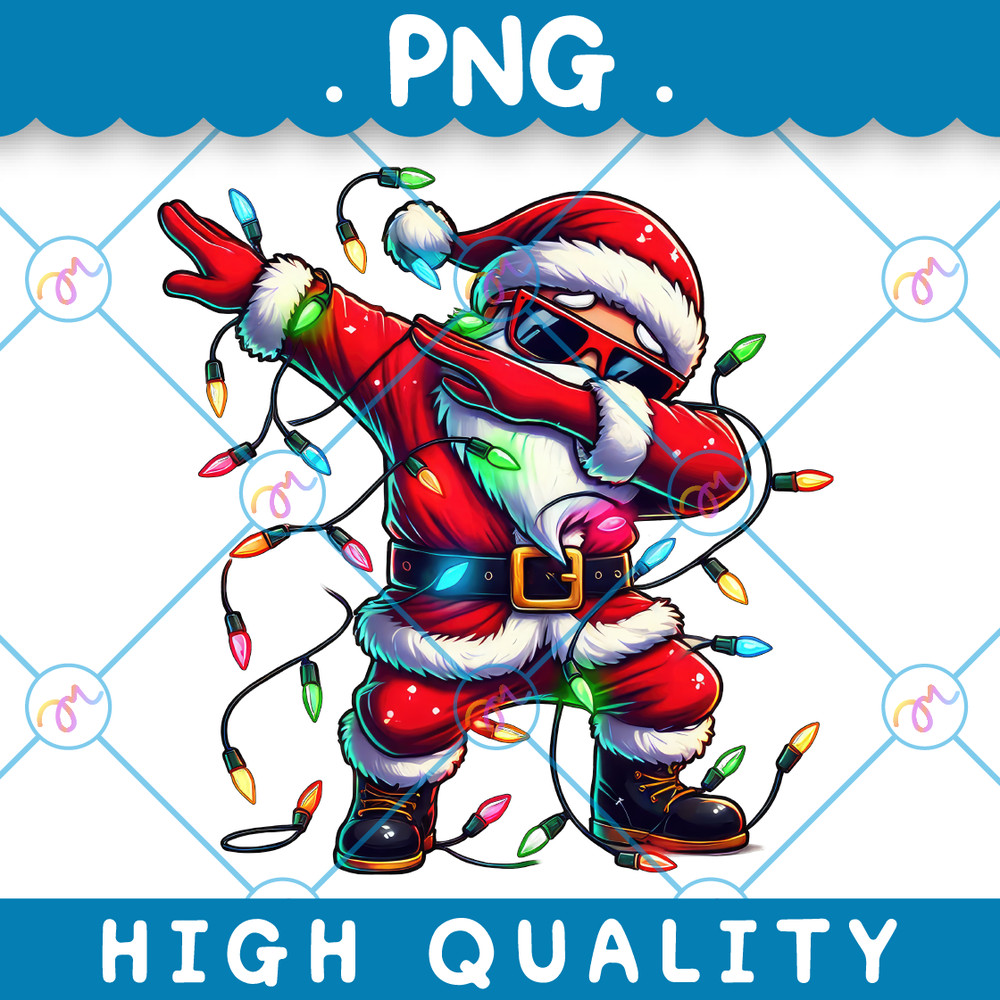 Xmas Christmas Dabbing Santa PNG Santa Dabbing PNG 0