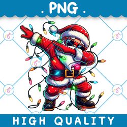 xmas, christmas dabbing santa png, santa dabbing png