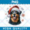 Christmas Beauceron Dog Ornament PNG 0