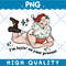 Layin On Your Present Png Retro Cheerful Santa Png Santa Christmas Png Vintage Santa Claus Png Funn 0
