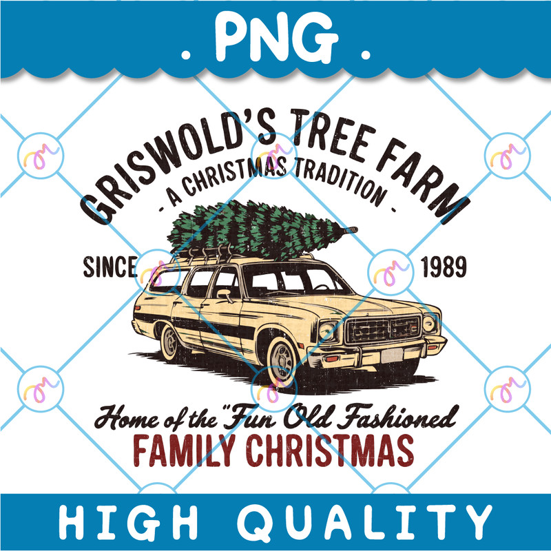 Griswolds Tree Farm Christmas Png Christmas Vacation Png Family Vacation Match Png National Lampoon 0
