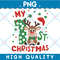 My 1st Xmas Digital Design Babys 1st Christmas My 1st Christmas PNG Baby Christmas Ornament Idea 0