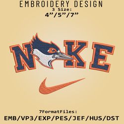 NCAA Logo Nike Illinois Fighting Illini, Embroidery design, Embroidery Files, NCAA Illinois, Machine Embroidery Pattern