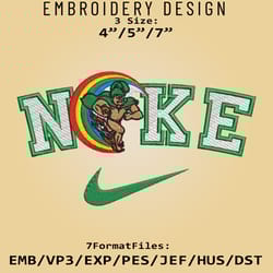 ncaa logo n.ike hawai'i rainbow warriors embroidery design, embroidery files, machine embroidery pattern