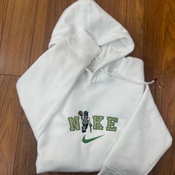 Boston Celtics Nike Embroidered Sweatshirt, NBA Embroidered Sweatshirt, Embroidered NBA Shirt, Hoodie