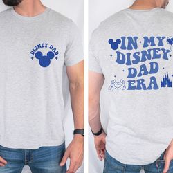 In My Disney Dad Era Shirt, Disney Dad Shirt, Mickey Mouse Dad Shirt, Disney Dad Shirt, Dada Shirt, Disney Fathers Day S