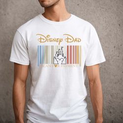 Disney Dad Scan For Payment, Funny Disney Dad Shirt, Gift Idea For Dad, Father's Day Gift, Dad Tees, Gift for Dad, Micke