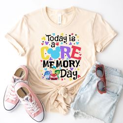Today Is A Core Memory Day Shirt, Disney Inspired Trip Tee, Mickey Ear Shirt, Inside Out Friends Tee, Magical Vacation T
