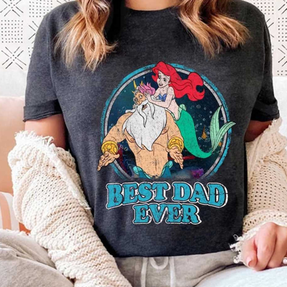 MR442023192854retrokingtritonandarielbestdadevershirtfatherimage1jpg