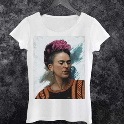 frida kahlo woman shirt / men shirt / racerback tank / unisex sweat / unisex hoodies