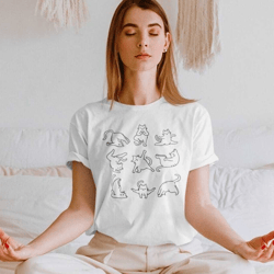 yoga cat shirt-yoga shirt,yoga sweatshirt,yoga crewneck,yoga hoodie,yoga gifts,yoga tshirt,yoga t shirt,cat gifts,cat sh