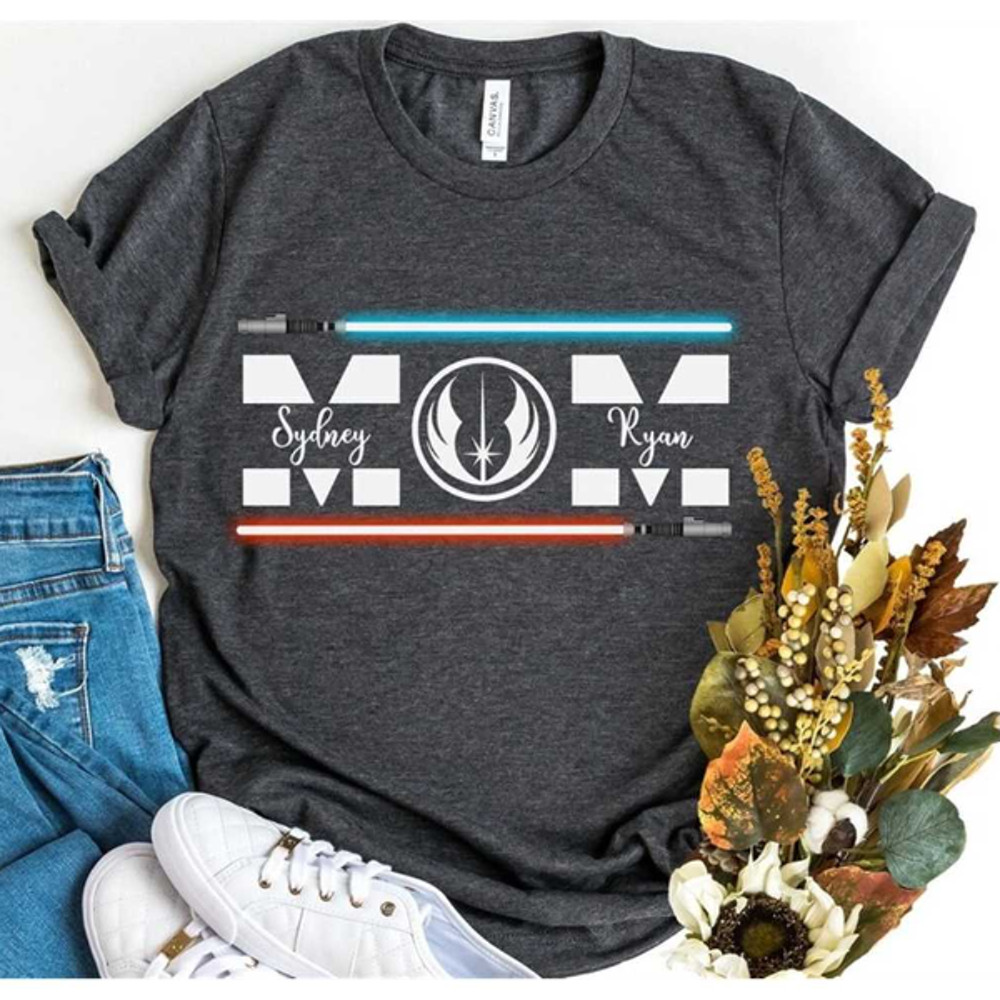MR44202319459customstarwarsmomjedilightsabershirtmothersonimage1jpg