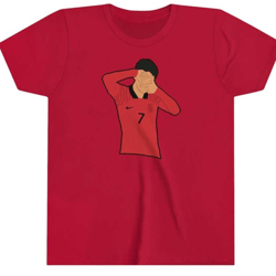 kids son heung-min south korea t-shirt