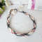 Geometric Beading Necklace PDF Digital Pattern Seed Bead Crochet Rope Necklace Pattern For Adult Je 1