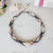 Geometric Beading Necklace PDF Digital Pattern Seed Bead Crochet Rope Necklace Pattern For Adult Je 2