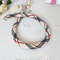 Geometric Beading Necklace PDF Digital Pattern Seed Bead Crochet Rope Necklace Pattern For Adult Je 3