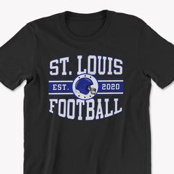 St. louis football shirts trendy handmade st louis football tshirts for game day tailgating basic st louis football shir