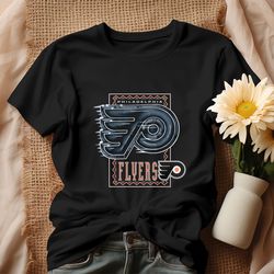 vintage philadelphia flyers hockey team shirt