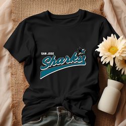 vintage san jose sharks hockey team nhl shirt