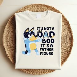 Rad Dad Bluey Shirt, Bluey Cool Dad Club Shirt, Bandit Cool Dad Club T-shirt, Bluey Bandit Shirt, Dad Birthday Gift, Blu