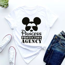 Princess Protection Agency Shirt, Funny Disney Shirts, Princess Protection Shirt, Disney Dad Gift Shirt, Princess Securi