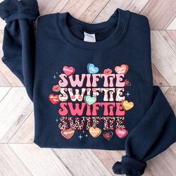 Swiftie Gift For Valentines Day Shirt, Valentines Tshirt Swiftie Lovers Cute Sweater