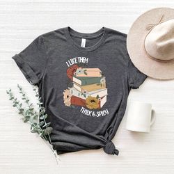 I like them Thick And Spicy Shirt, Book Lover Gift, Bookworm Tshirt, Book Club Shirt, Reading Sweatshirt