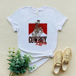 Cowboy Killer Shirt, Country Shirt, Western Shirt, Southern Shirt, Country Girl, Vintage Tee, Boho Shirt, Retro Shirt