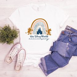 Walt Disney World 50th Anniversary Shirt, Disney Vacation Shirt, 50th Anniversary Celebration Shirt, Disney World Shirt,