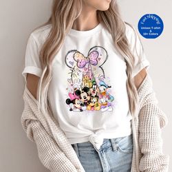 Disney Minnie Castle Shirt, Disney Characters Shirt , Minnie Mouse and Friends Shirt,Minnie Birthday Shirt, Minnie Girl