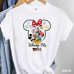 Disney Characters, Minnie Ears, Disney Trip Shirt, Disney Vacation Shirt, Disney Squad Shirt, Disney Family Shirts, Minn