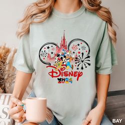 Disney Family Trip 2024 Shirt, Disney Vacation Shirt, Disney Mickey Minnie Shirt, Mickey Mouse Shirt, Disney Matching Sh