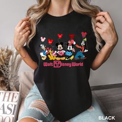 Walt Disneyworld Shirt, Disney Friends Shirt, Mickey And Friends Shirt, Disney Family Shirt, Disney Vacation Shirt,Disne
