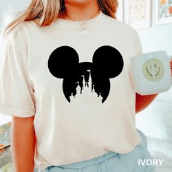 Disney Castle Shirt, Mickey Mouse Shirt, Disney Mickey Shirt, Disney Family Shirt, Disney Vacation Shirt, Disney Trip Sh