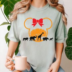 Disney Animal Kingdom Shirt, Mickey Mouse, Minnie Mouse Shirt, Disney Matching Shirt, Disney Family Vacation Shirt, Disn