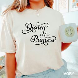 Disney princess, disney trip shirt, disney shirt, disney family shirt, disney vacation shirt, princess shirt
