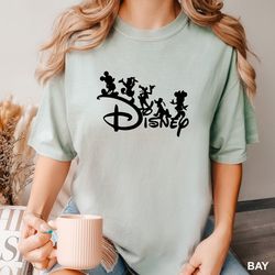 Disney Characters, Mickey and Friends, Disney Trip Shirt, Mickey Mouse, Disneyworld, Family Disney Shirts, Disneyland