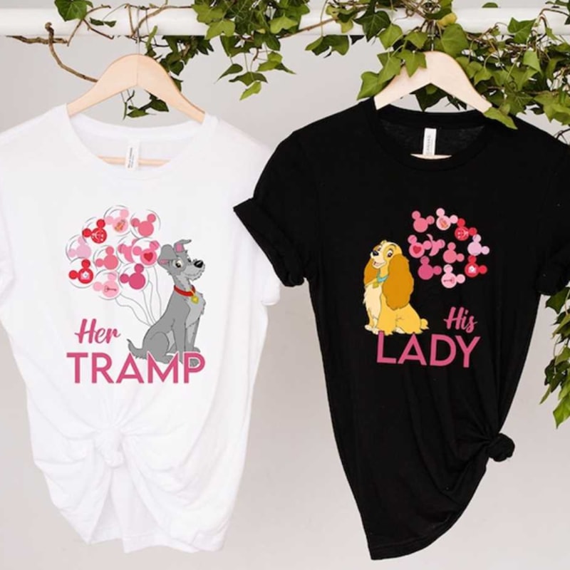 MR2252023214057ladyandthetrampshirtdisneycoupleloveshirtdisneyladyimage1jpg