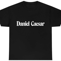 daniel caesar - logo / premium unisex t-shirt