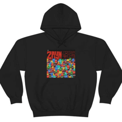 zayn - nobody is listening / premium unisex hoodie