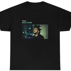 the weeknd - kissland / premium unisex t-shirt